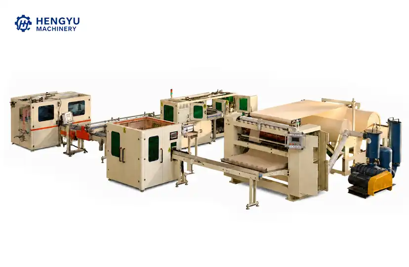 Semi Automatic Tissue Paper Making Machine